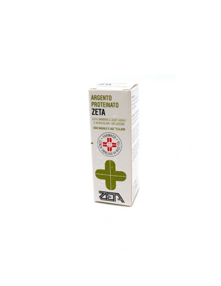 Argento p zet*gocce 05% 10ml