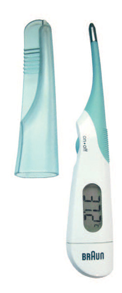 Image of Braun termometro digitale fles cod085