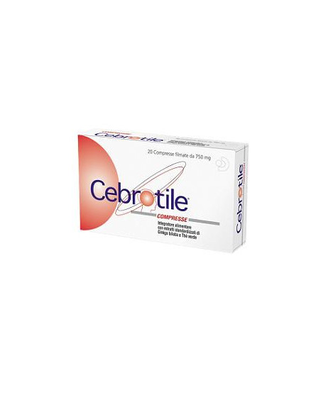 Cebrotile integrat 20 compresse 750mg