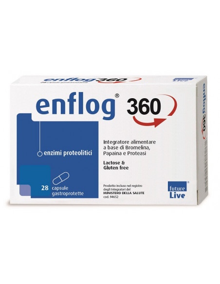 Enflog 360 28 capsule gastrores