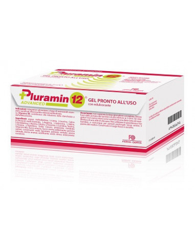 Pluramin12 gel 14stick 15ml