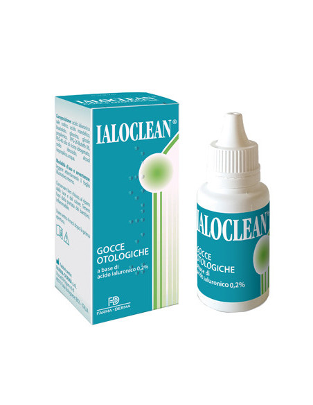 Ialoclean gocce otologiche30ml