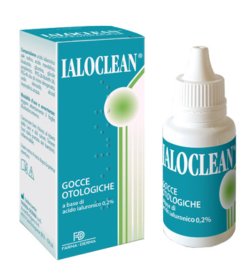 Ialoclean gocce otologiche30ml