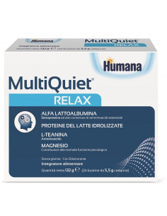 Humana multiquiet relax 24 bustine