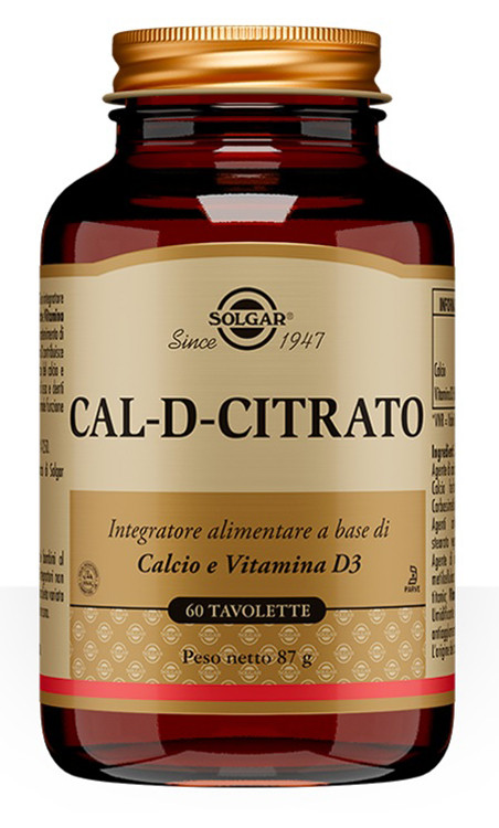 Image of Cal d citrato 60tav cod085