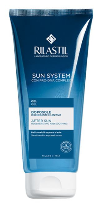 Rilastil sun sys gel dopo200ml