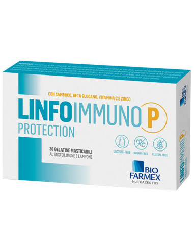 Linfoimmuno p protect 30gelat