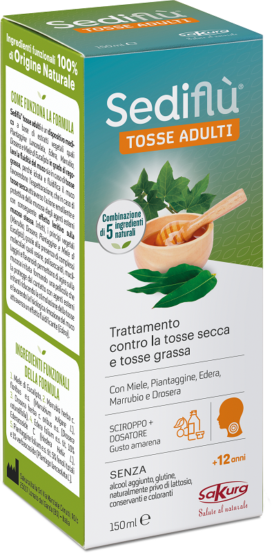 Image of Sediflu tosse adulti 150ml cod085