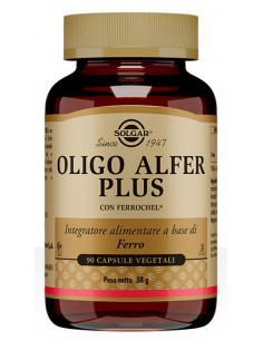 Oligo alfer plus 90 capsule veg