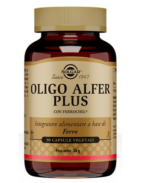 Oligo alfer plus 90 capsule veg