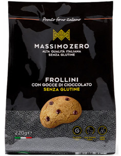 Massimo zero frollini gocce 220g