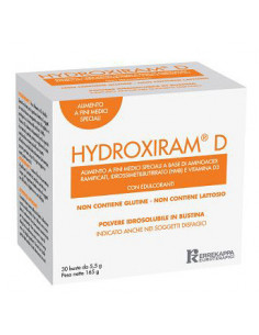 Hidroxiram d 30 bustine | Clubfarma