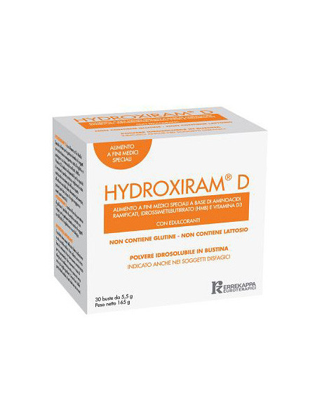 Hidroxiram d 30 bustine