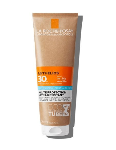 Anthelios latte sol 30 piu paper