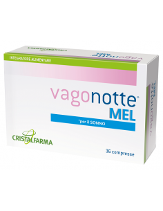 Vagonotte mel 36 compresse - CRISTALFARMA | Clubfarma