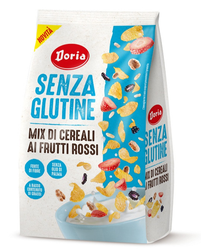 Doria mix cereali frutti rossi