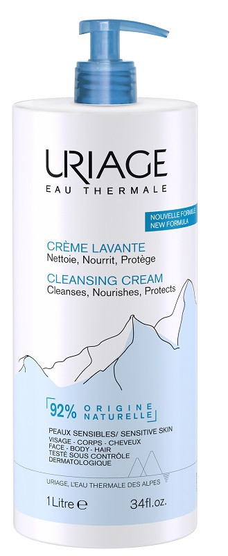 Uriage crema lavante 1lt