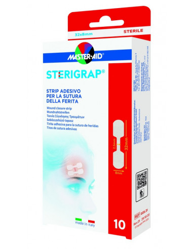 M-aid sterigrap strip ad32x8mm