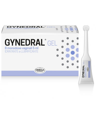 Gynedral gel vaginale 8x5ml