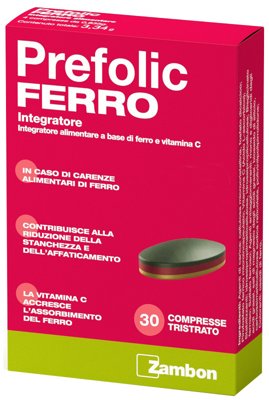 Prefolic ferro 30cpr