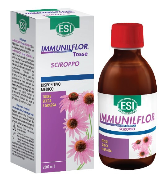 Image of Esi Immunilflor Sciroppo Tosse secca e grassa 200ml cod085