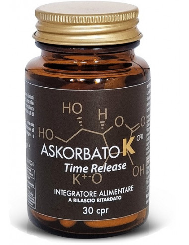 Askorbato k 30cpr time release