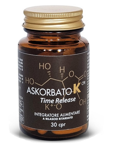 Askorbato k 30 compresse time release