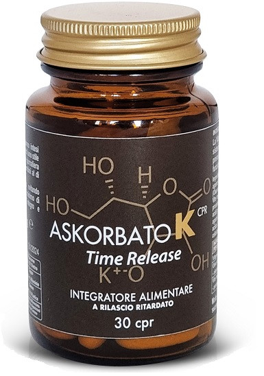 Askorbato k 30cpr time release
