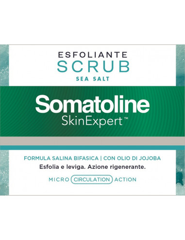 Somatoline skin ex scrub sea s