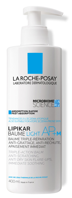 Lipikar baume ap piu m light 400ml