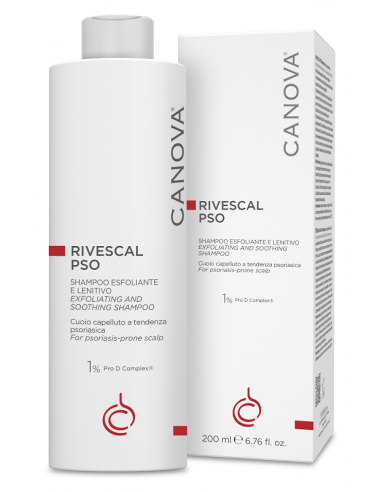 Rivescal pso shampoo 200ml can