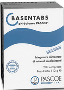 Basentabs integra 200 compresse 112g