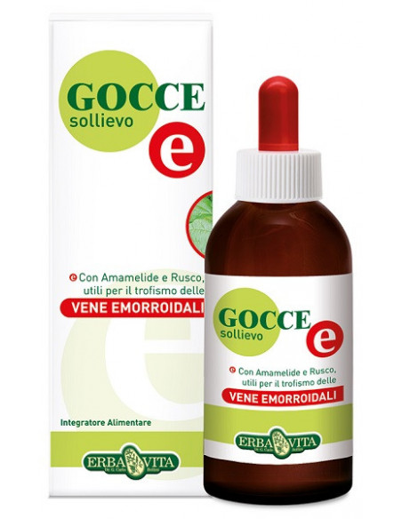 Gocce tipo e 50ml erbavita