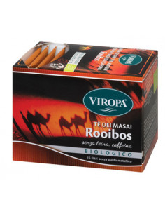 Viropa rooibos bio 15 bustine