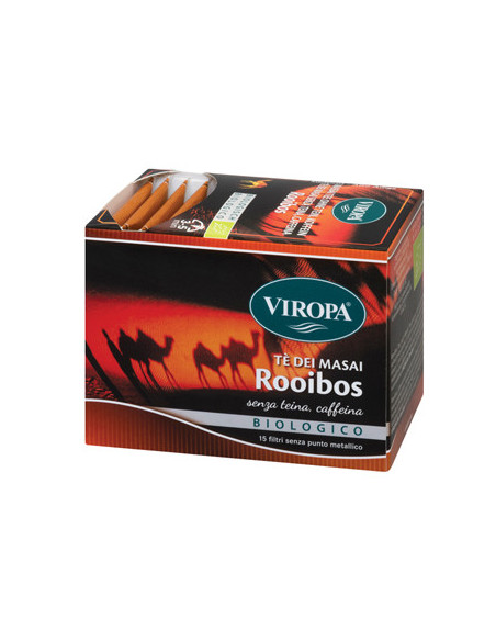Viropa rooibos bio 15 bustine