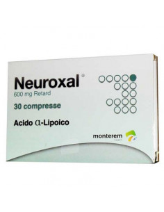 Neuroxal 30 compresse retard | Clubfarma