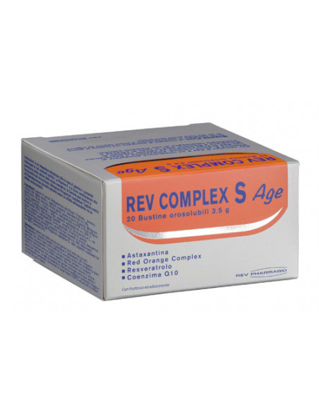 Rev complex s age 20 bustine