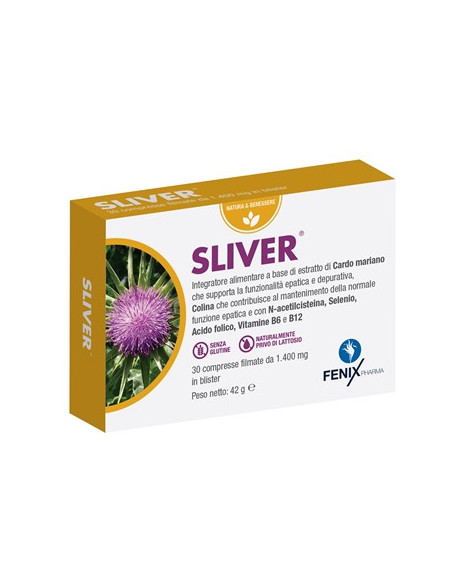 Sliver 30 compresse