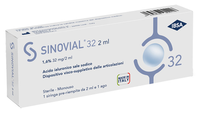Image of Sinovial forte ac ialur. 1,6% cod085
