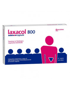 Laxacol 800 30 capsule - VALDERMA | Clubfarma