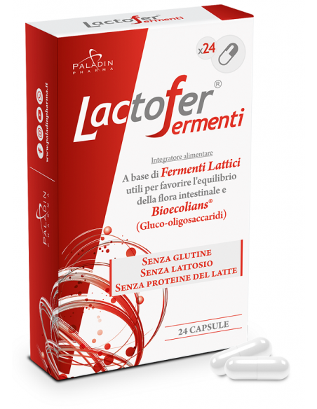 Lactofer fermenti 24 capsule