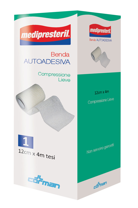 Medipresteril benda autoad12cm