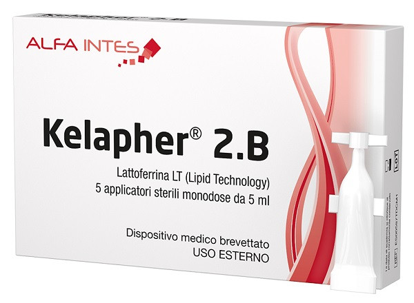 Kelapher 2b 5applicatori 5ml