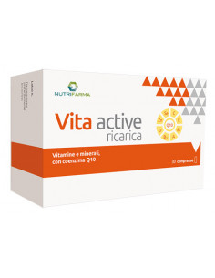 Vita active ricarica 30 compresse