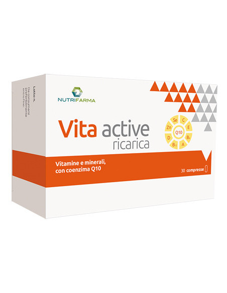 Vita active ricarica 30 compresse