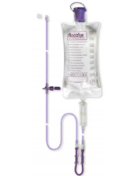 Flocare sacca c deflus 2l inf