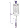 Flocare sacca c deflus 2l inf