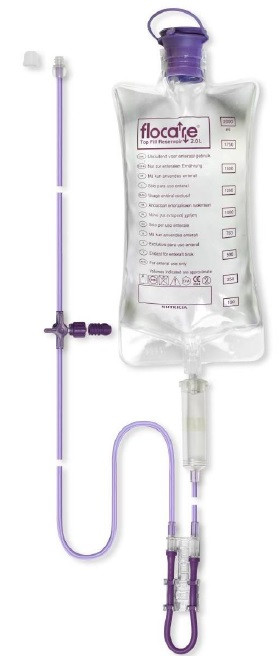 Flocare sacca c deflus 2l inf