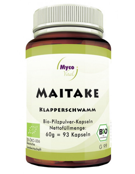 Maitake 93 capsule freeland