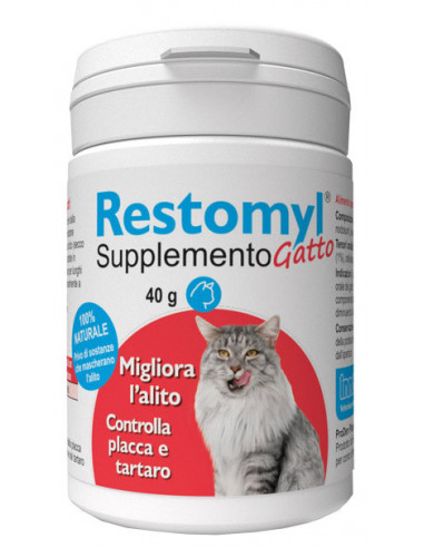Restomyl supplemento gatto 40